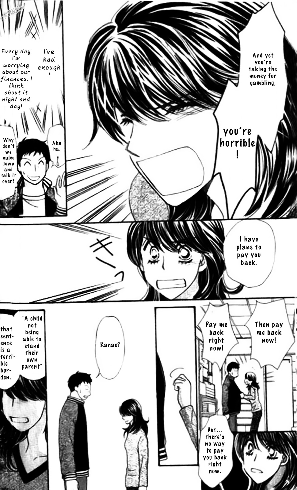 Diamond Life Chapter 4 page 12 - Chapter 4 : 4$ -