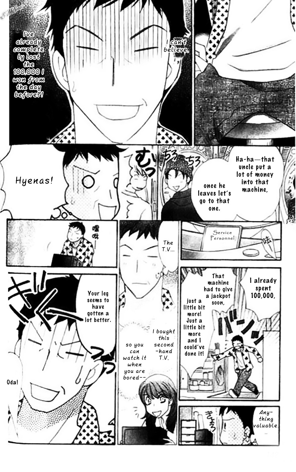 Diamond Life Chapter 4 page 26 - Chapter 4 : 4$ -