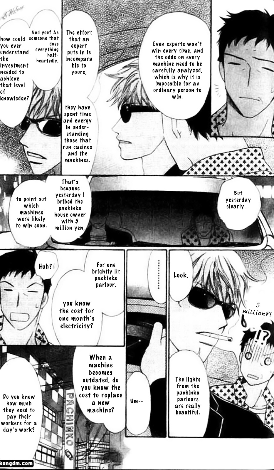 Diamond Life Chapter 4 page 29 - Chapter 4 : 4$ -