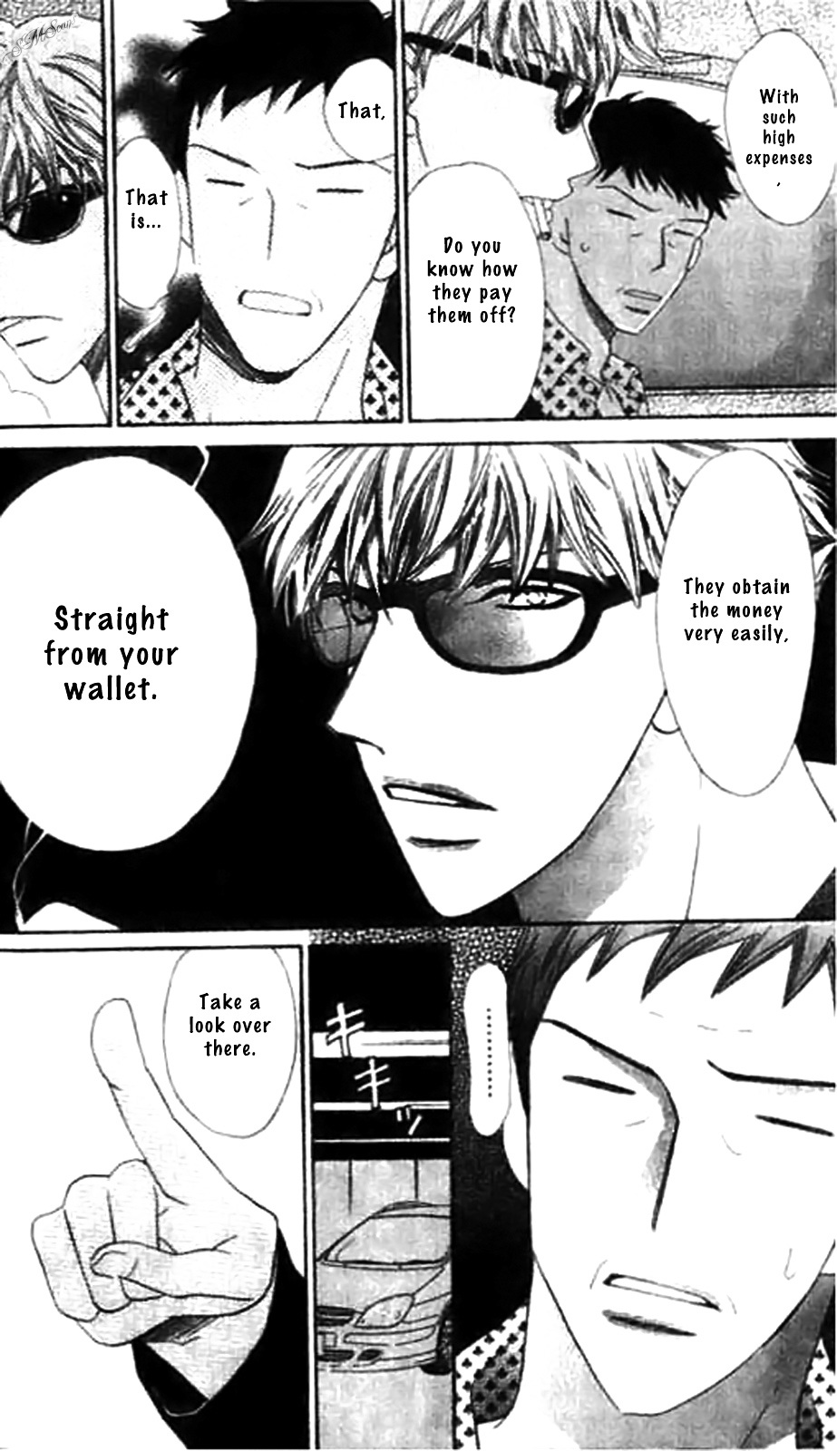 Diamond Life Chapter 4 page 30 - Chapter 4 : 4$ -