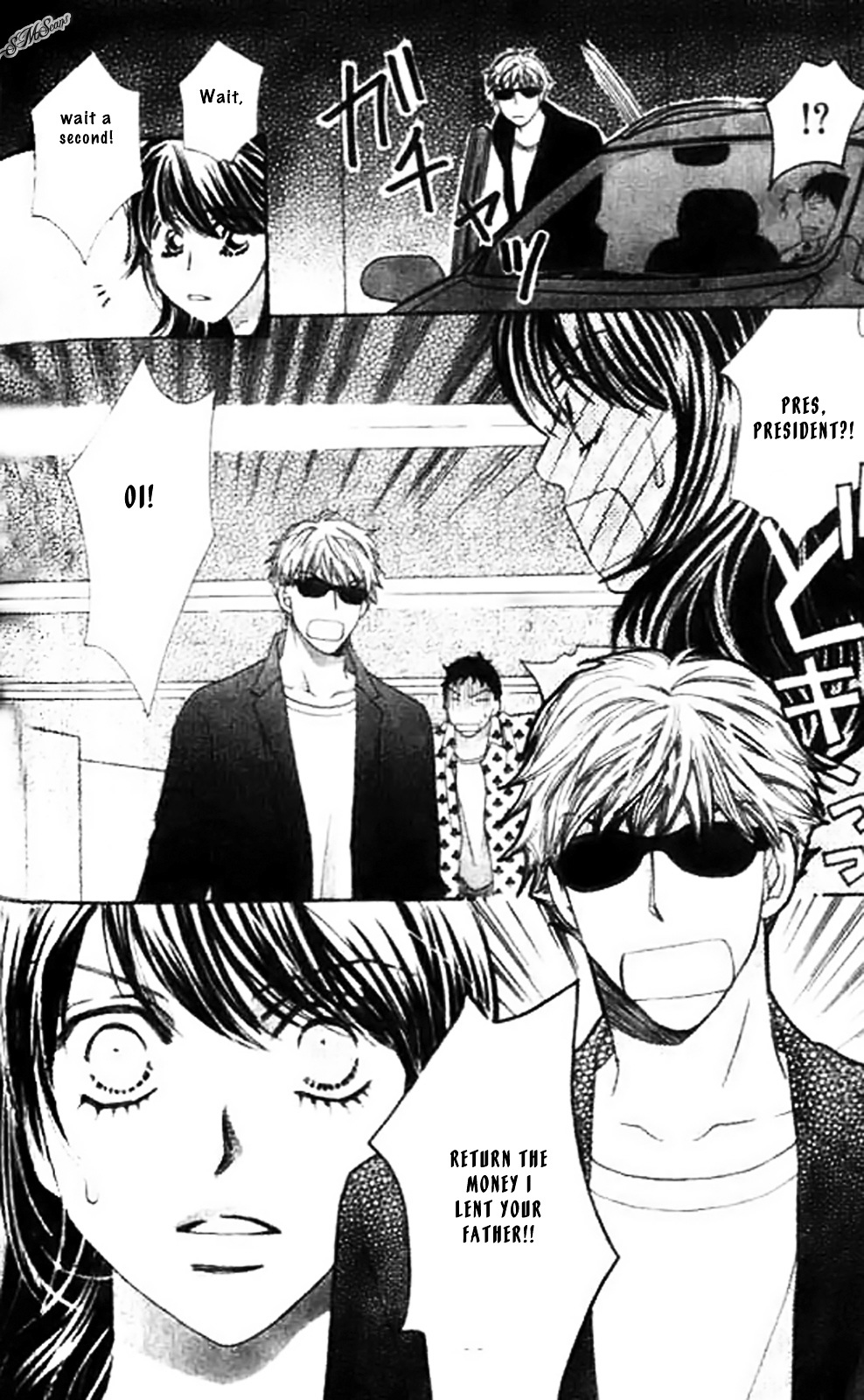 Diamond Life Chapter 4 page 32 - Chapter 4 : 4$ -