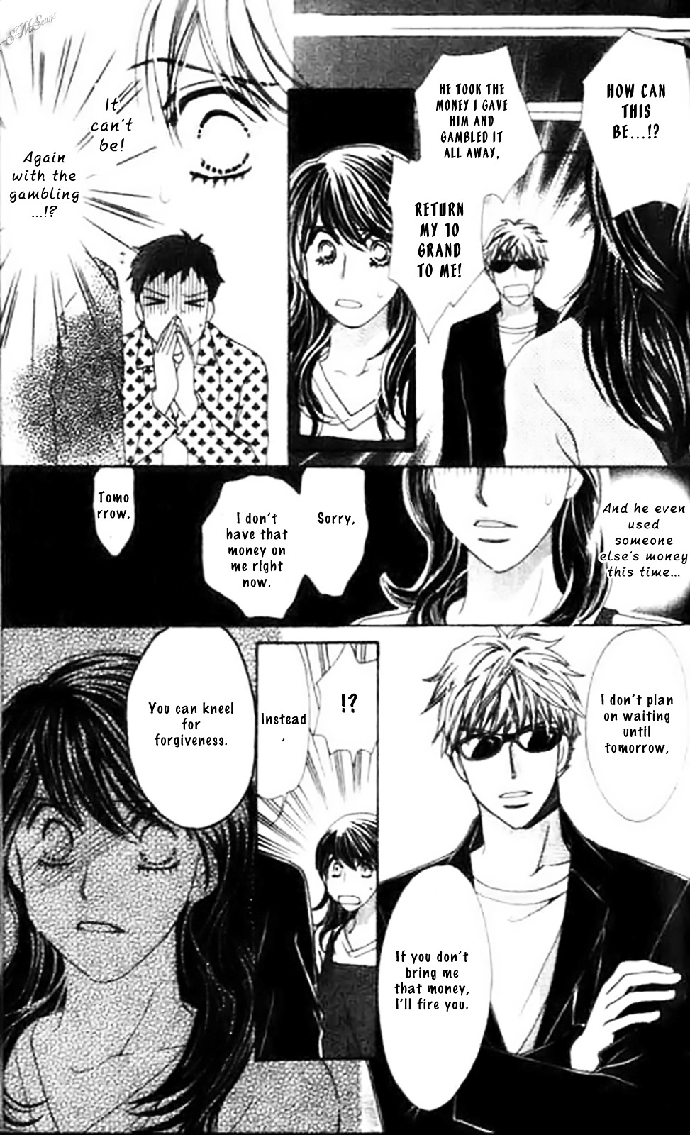 Diamond Life Chapter 4 page 33 - Chapter 4 : 4$ -