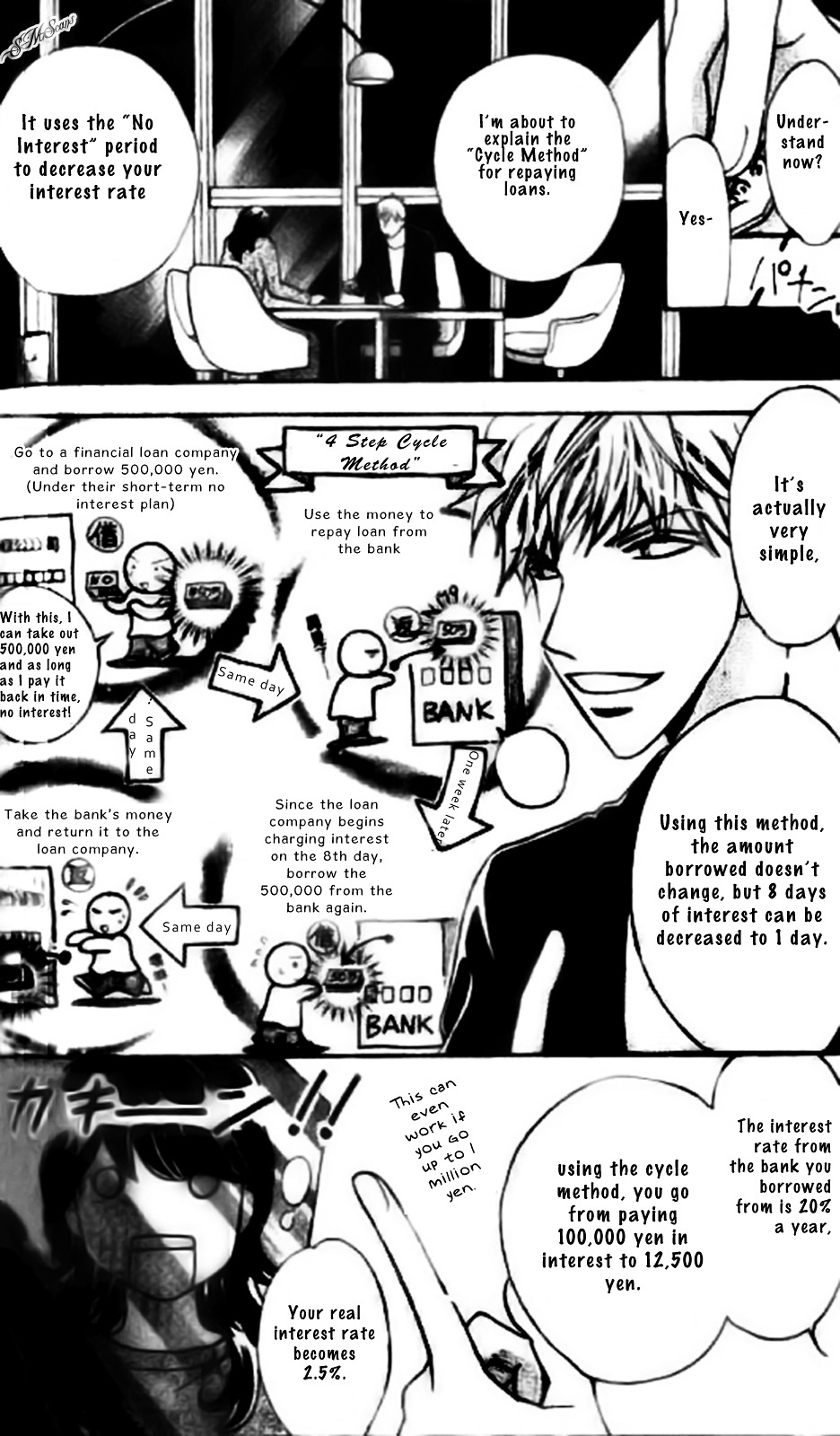 Diamond Life Chapter 4 page 4 - Chapter 4 : 4$ -