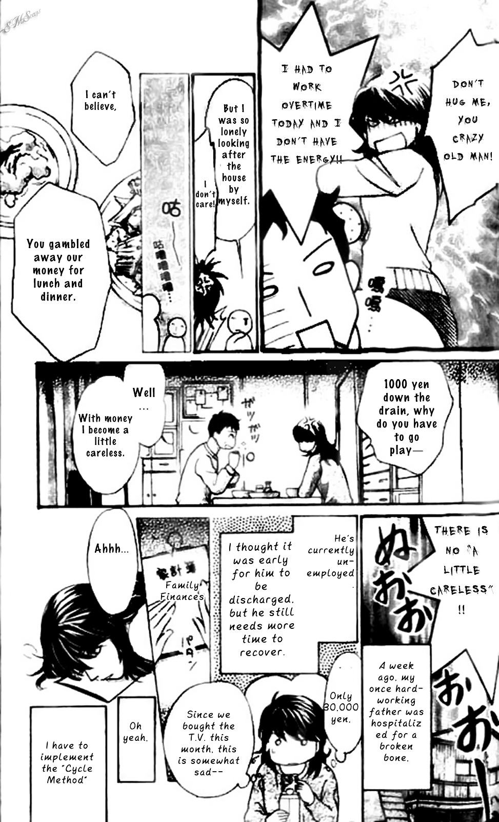 Diamond Life Chapter 4 page 7 - Chapter 4 : 4$ -