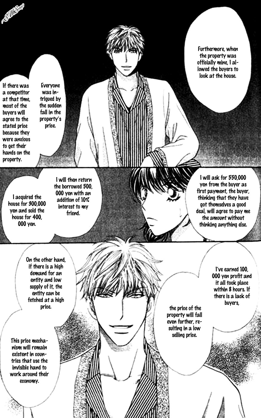 Diamond Life Chapter 5 page 20 - Chapter 5 : 5$ - How much does it cost a night's love...?