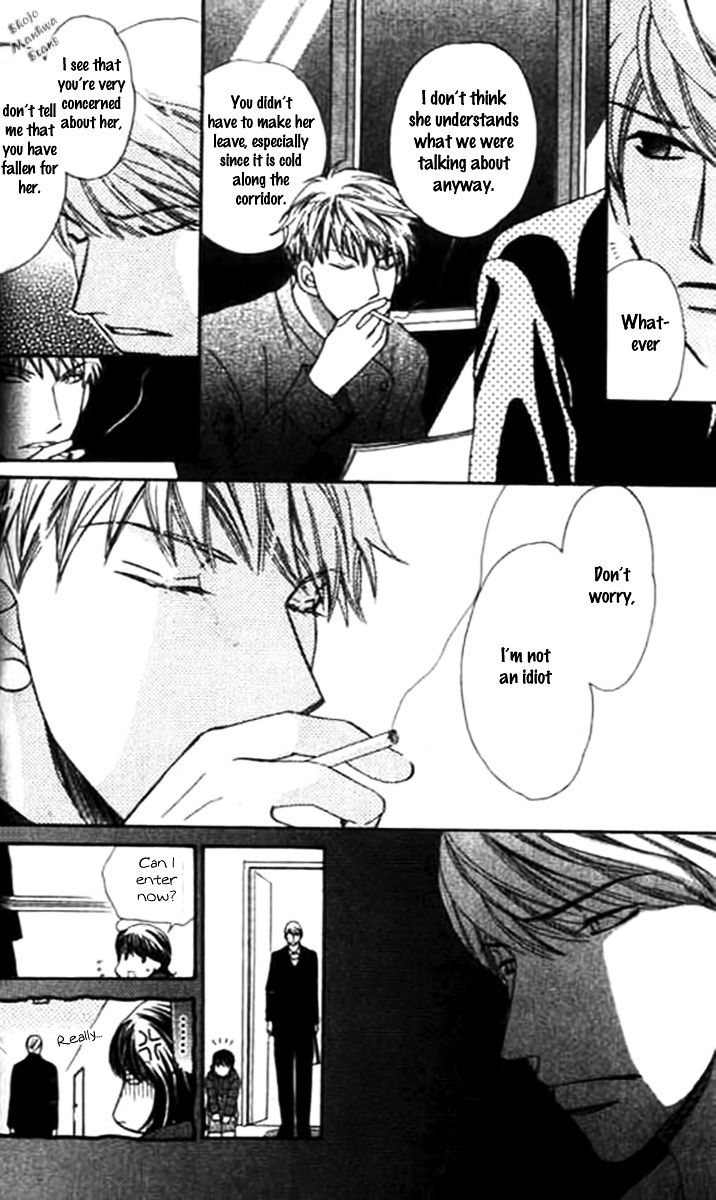 Diamond Life Chapter 6 page 18 - Chapter 6 : 6$ - Locks of Sincerity