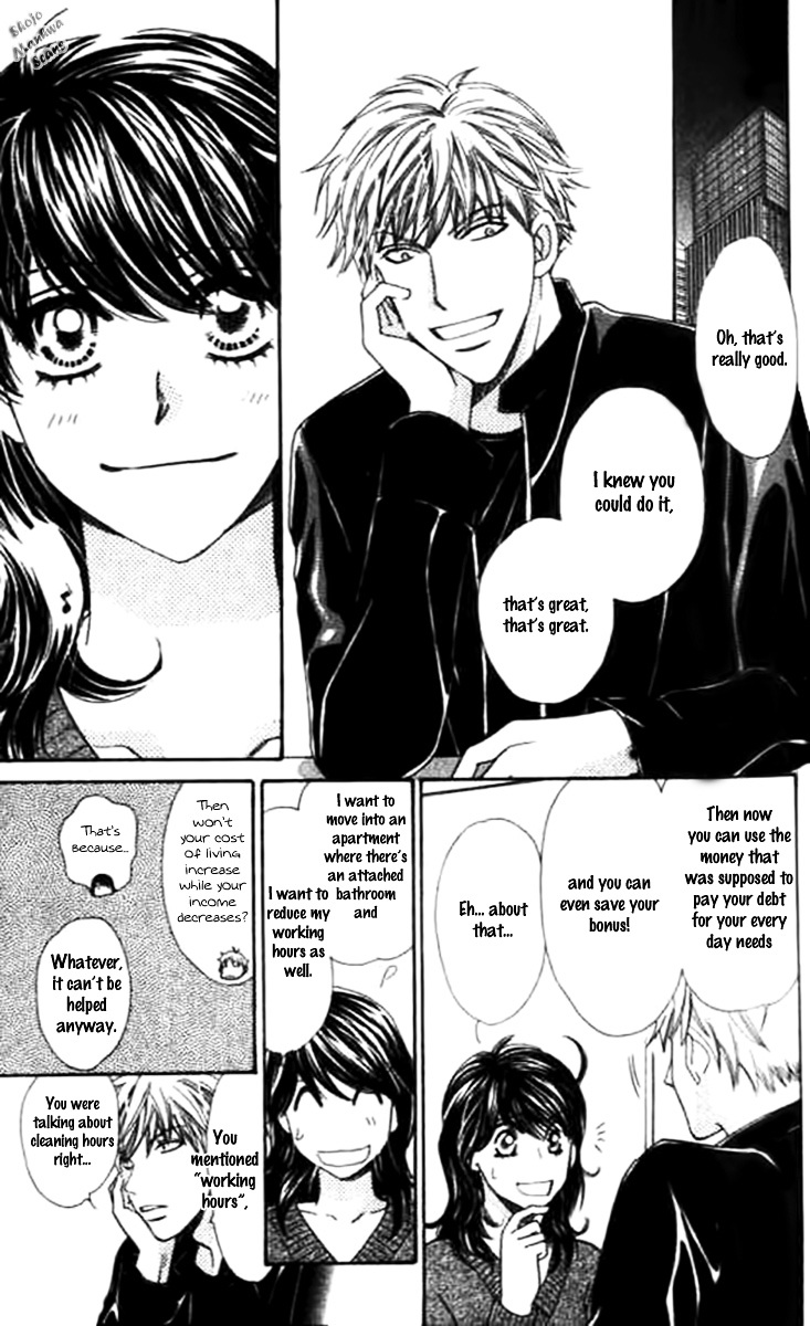 Diamond Life Chapter 6 page 21 - Chapter 6 : 6$ - Locks of Sincerity
