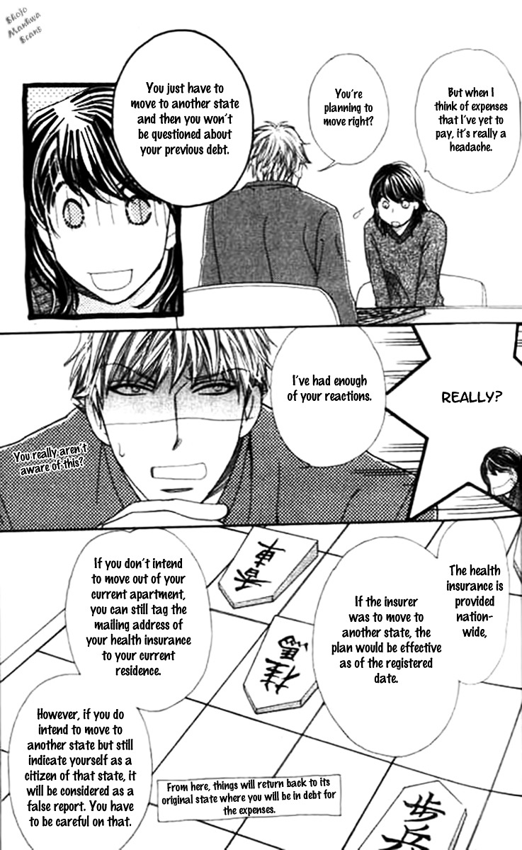 Diamond Life Chapter 6 page 23 - Chapter 6 : 6$ - Locks of Sincerity