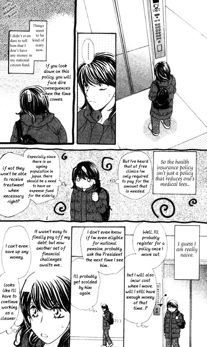 Diamond Life Chapter 6 page 26 - Chapter 6 : 6$ - Locks of Sincerity