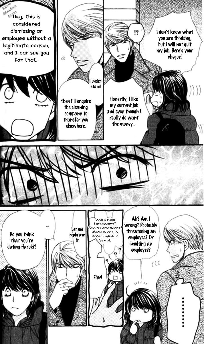 Diamond Life Chapter 6 page 30 - Chapter 6 : 6$ - Locks of Sincerity