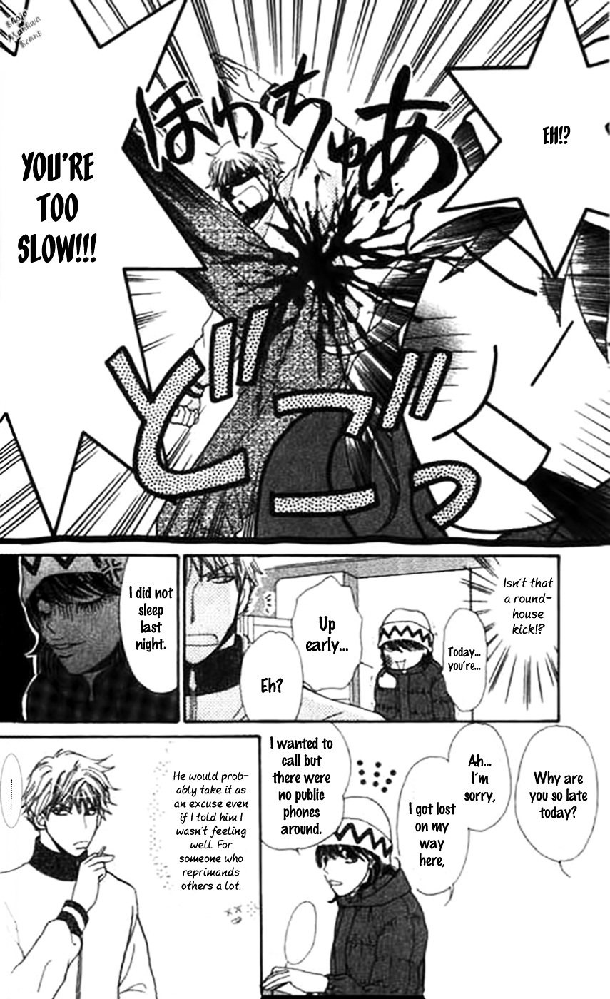 Diamond Life Chapter 6 page 8 - Chapter 6 : 6$ - Locks of Sincerity