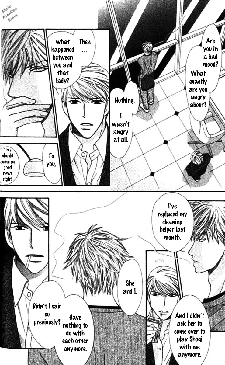 Diamond Life Chapter 8 page 14 - Chapter 8 : 8$ - The Death God's True Identity