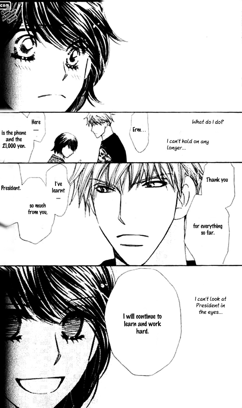 Diamond Life Chapter 8 page 23 - Chapter 8 : 8$ - The Death God's True Identity