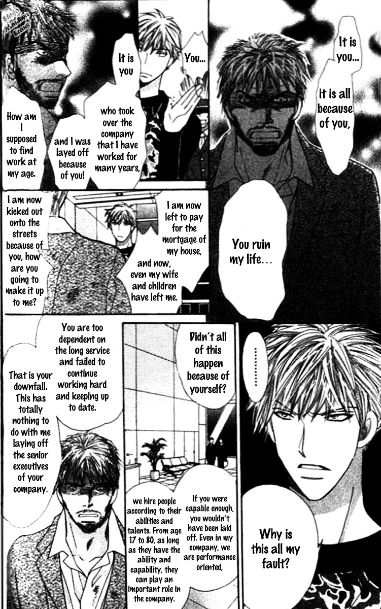 Diamond Life Chapter 8 page 25 - Chapter 8 : 8$ - The Death God's True Identity