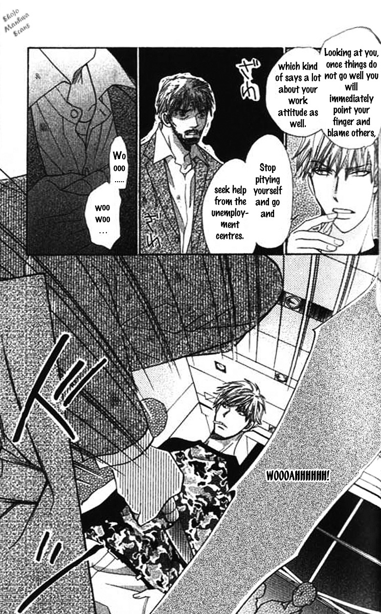 Diamond Life Chapter 8 page 26 - Chapter 8 : 8$ - The Death God's True Identity
