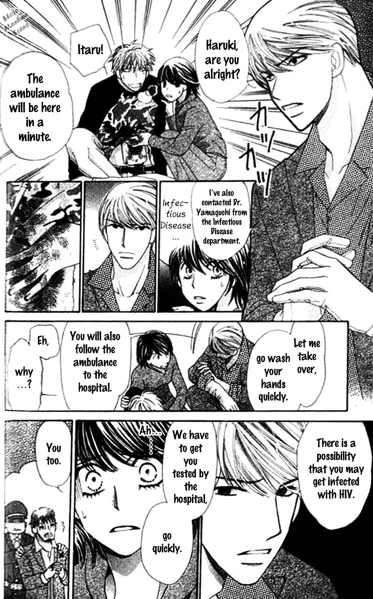 Diamond Life Chapter 8 page 35 - Chapter 8 : 8$ - The Death God's True Identity
