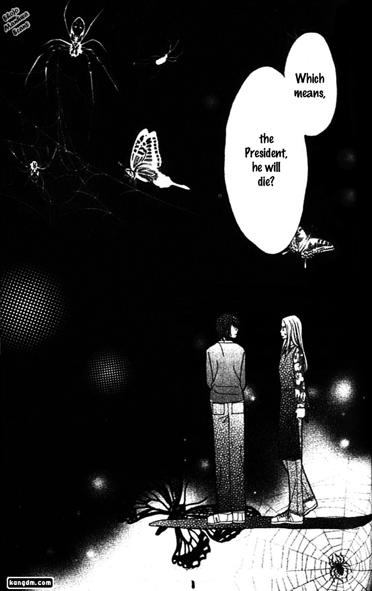 Diamond Life Chapter 8 page 38 - Chapter 8 : 8$ - The Death God's True Identity
