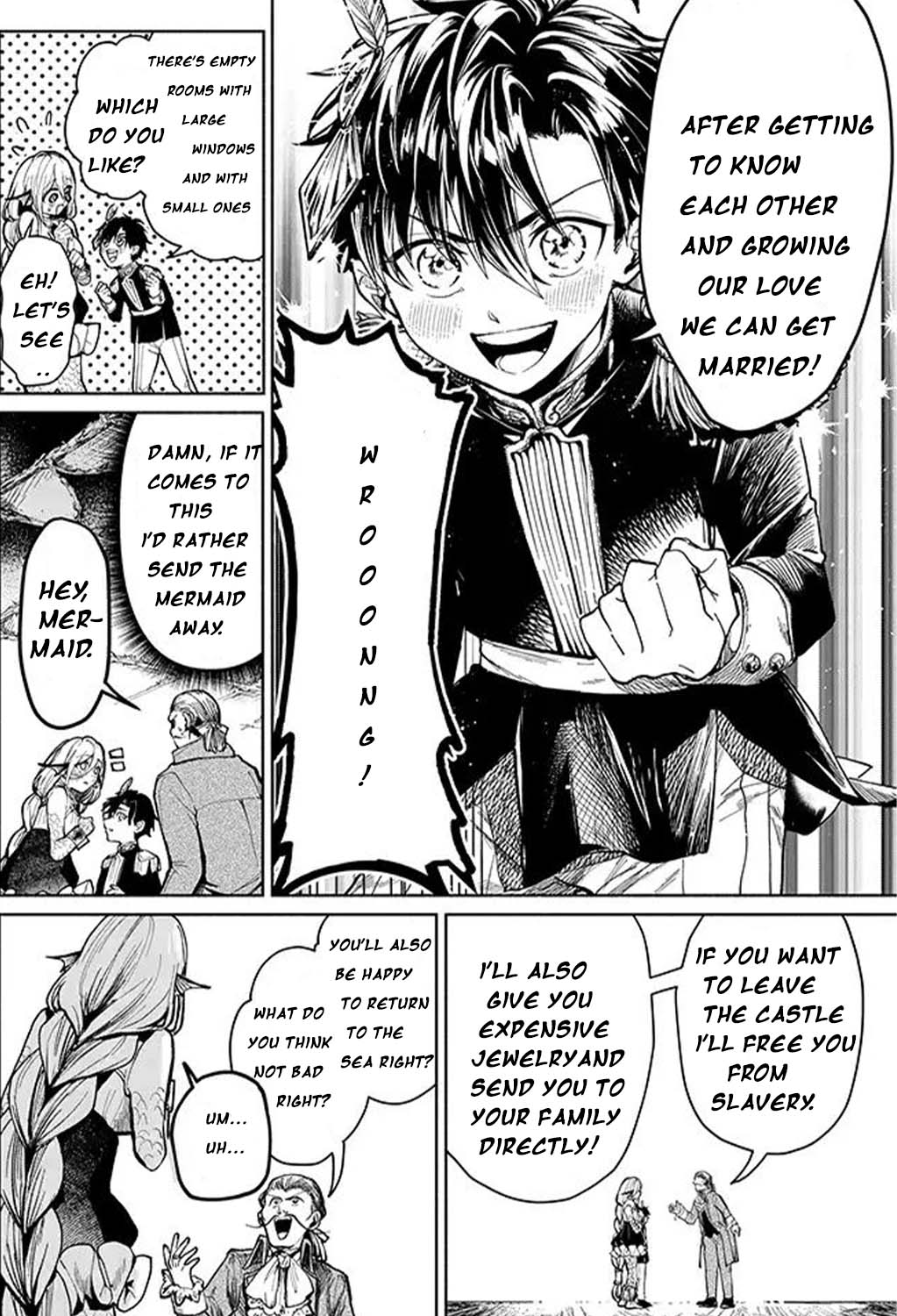 Diana Is a Strange Mermaid Chapter 1 page 13 - Chapter 1