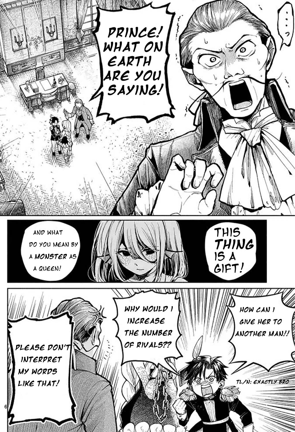 Diana Is a Strange Mermaid Chapter 1 page 7 - Chapter 1