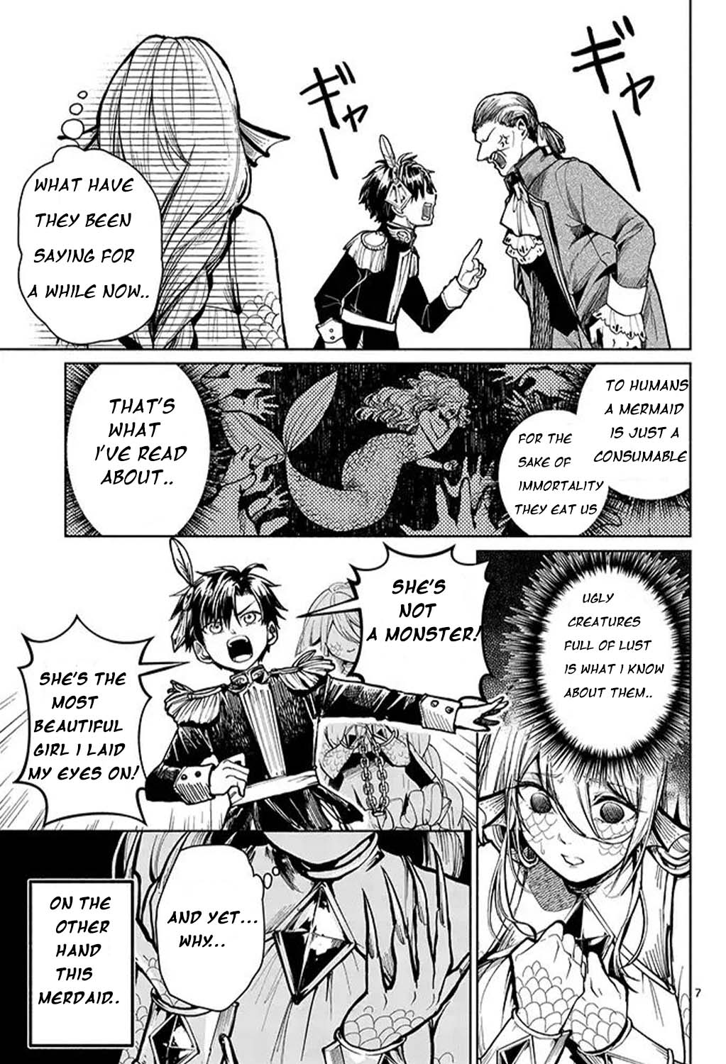 Diana Is a Strange Mermaid Chapter 1 page 8 - Chapter 1