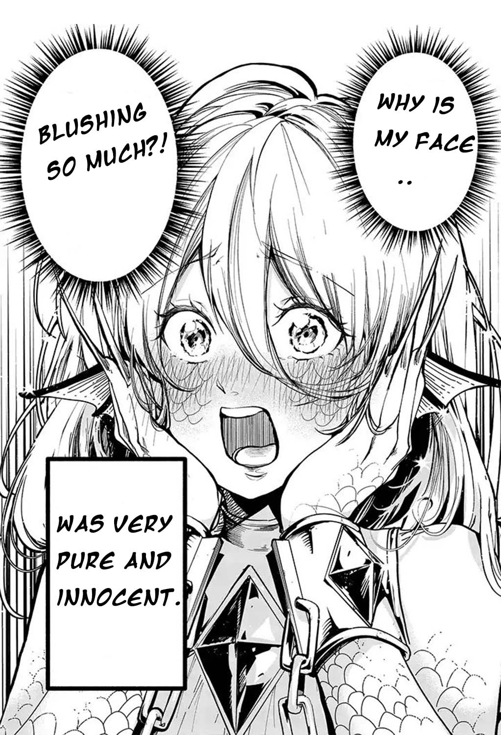Diana Is a Strange Mermaid Chapter 1 page 9 - Chapter 1