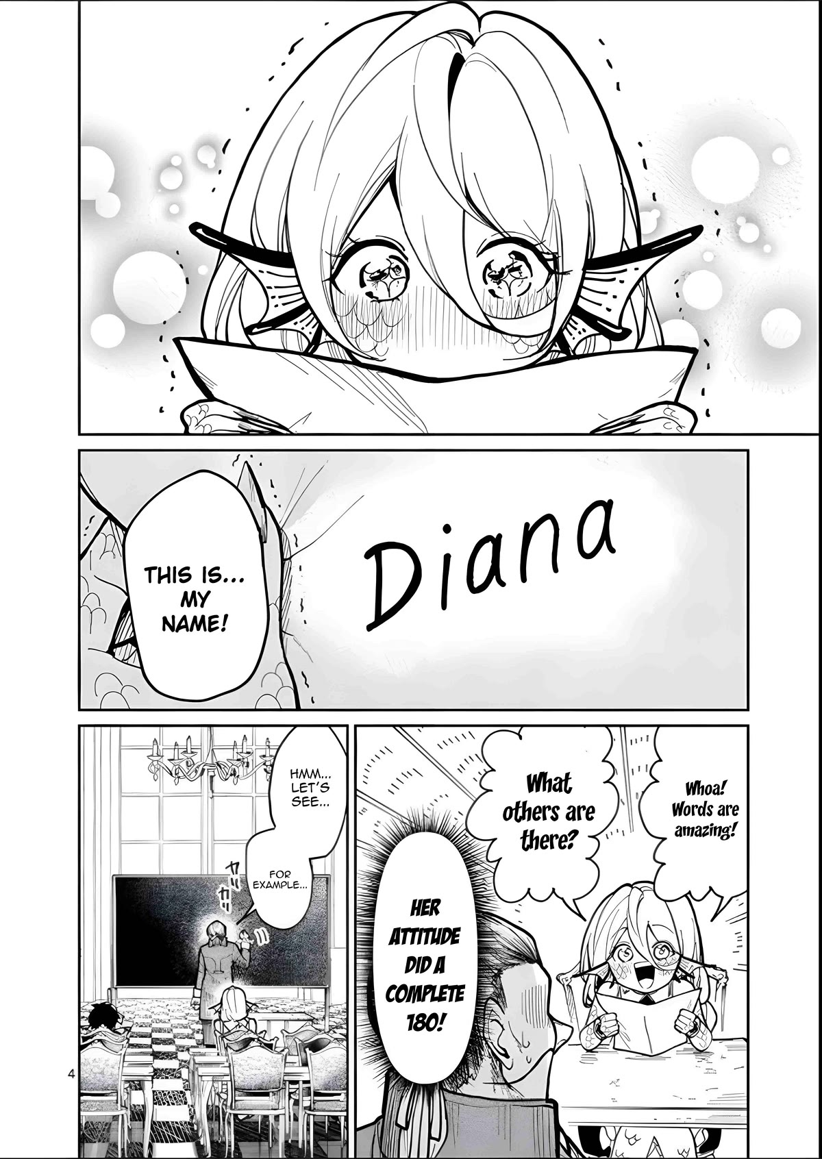 Diana Is a Strange Mermaid Chapter 10 page 5 - Chapter 10