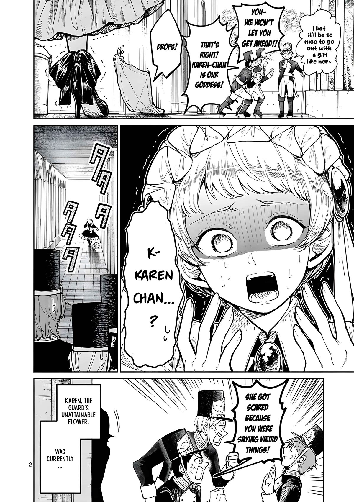 Diana Is a Strange Mermaid Chapter 11 page 3 - Chapter 11