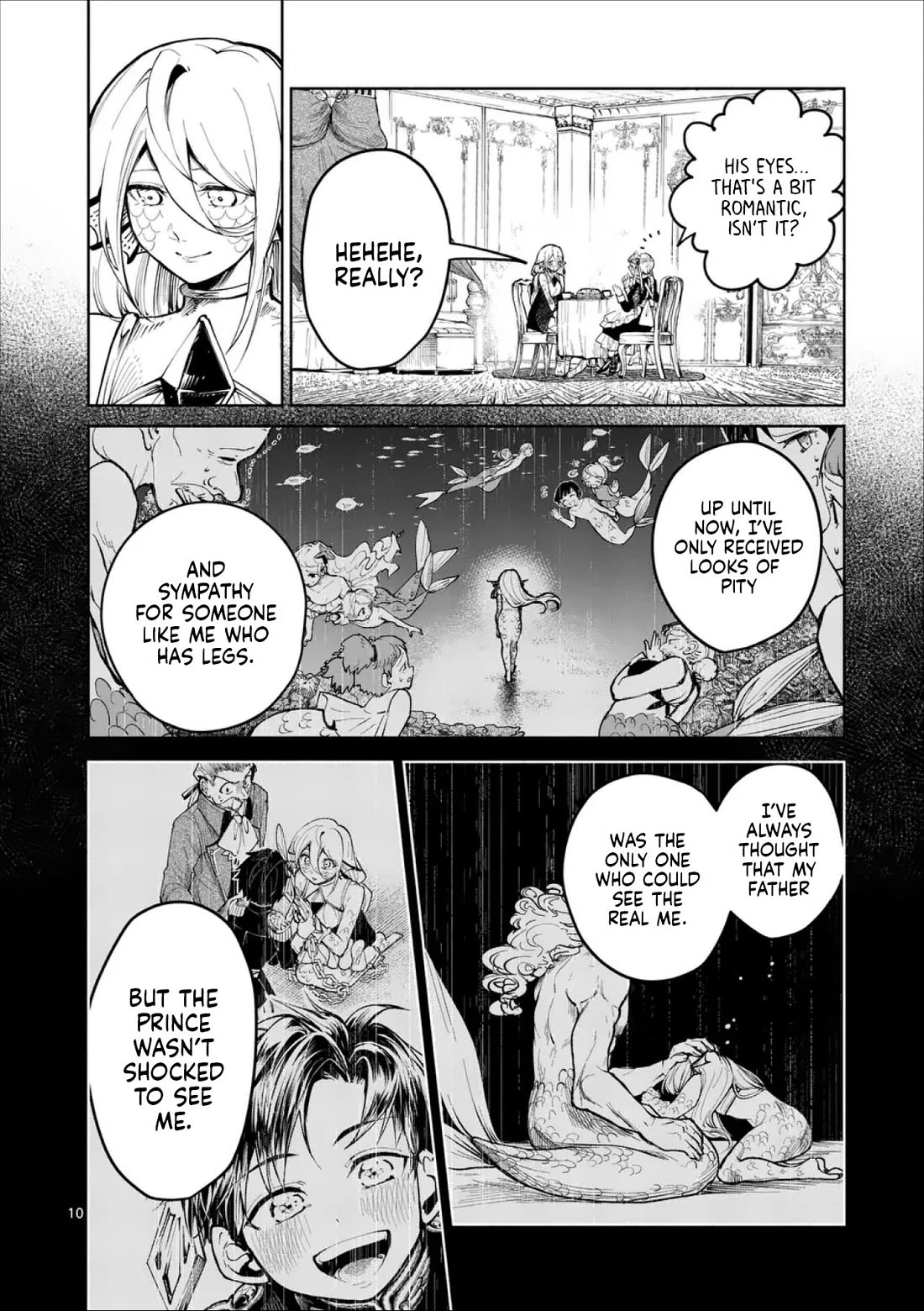 Diana Is a Strange Mermaid Chapter 12 page 10 - Chapter 12