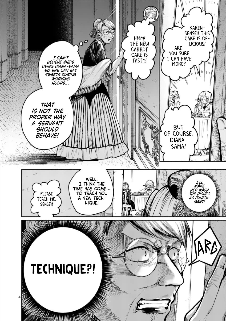 Diana Is a Strange Mermaid Chapter 12 page 4 - Chapter 12