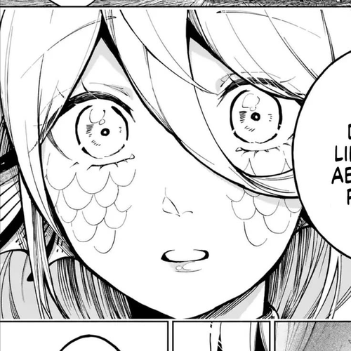 Diana Is a Strange Mermaid Chapter 12 cover