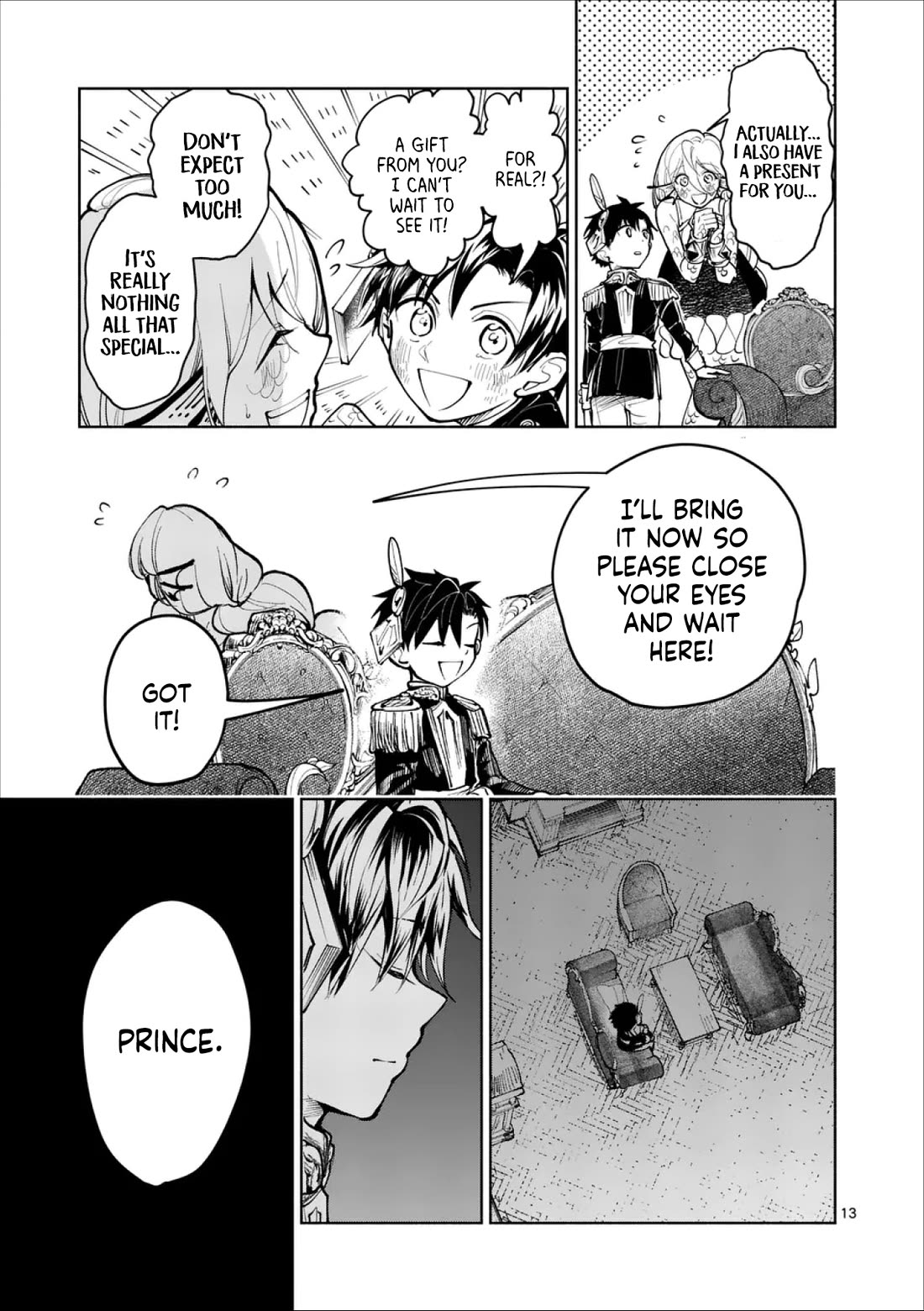 Diana Is a Strange Mermaid Chapter 13 page 13 - Chapter 13