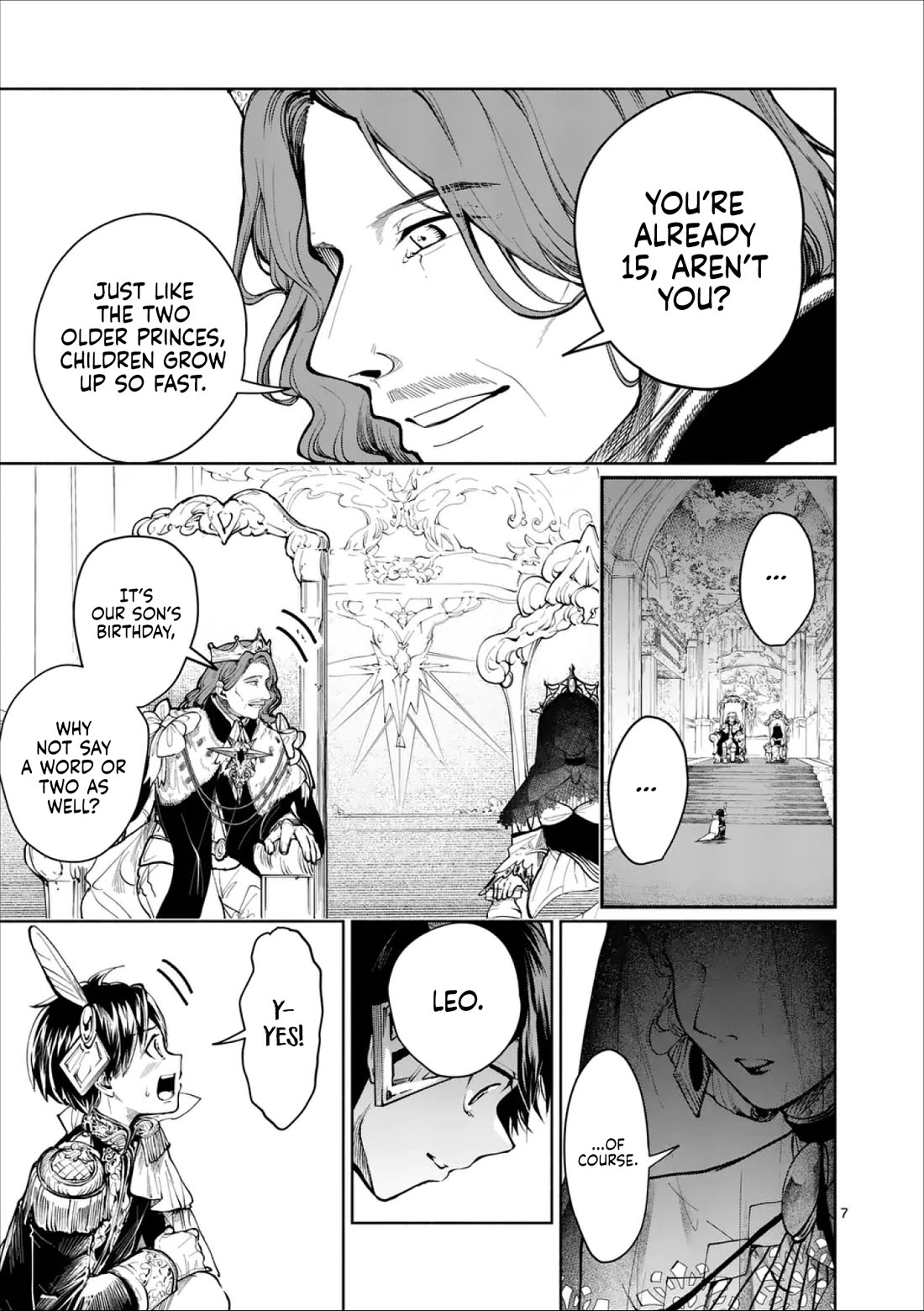 Diana Is a Strange Mermaid Chapter 13 page 7 - Chapter 13