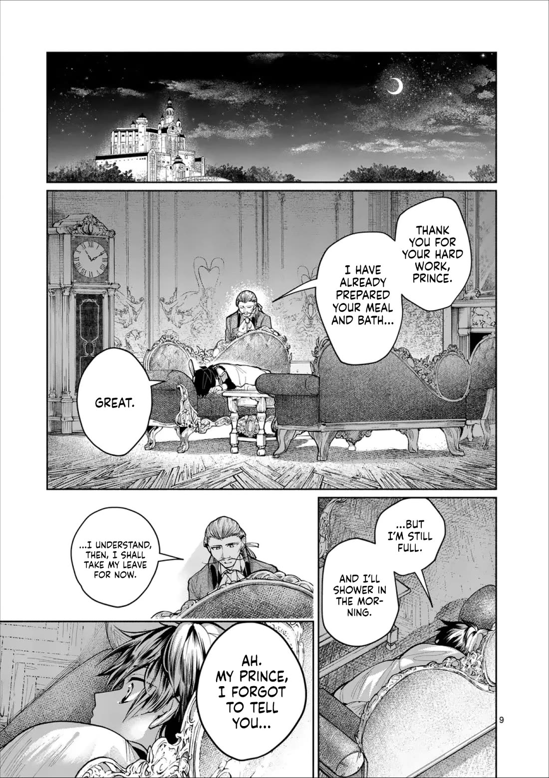 Diana Is a Strange Mermaid Chapter 13 page 9 - Chapter 13