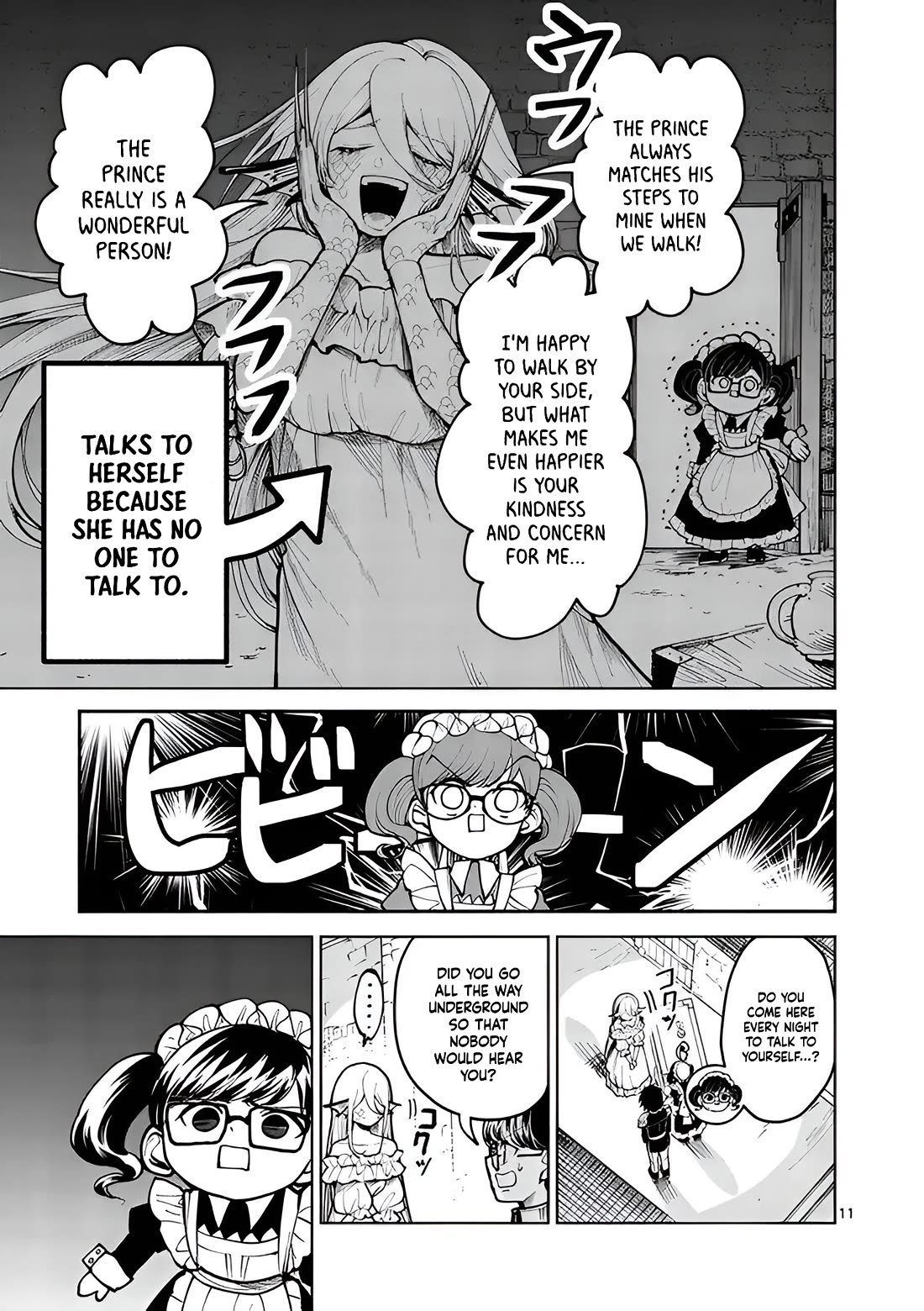 Diana Is a Strange Mermaid Chapter 15 page 11 - Chapter 15