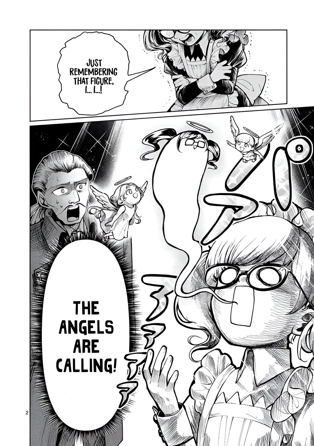 Diana Is a Strange Mermaid Chapter 15 page 2 - Chapter 15