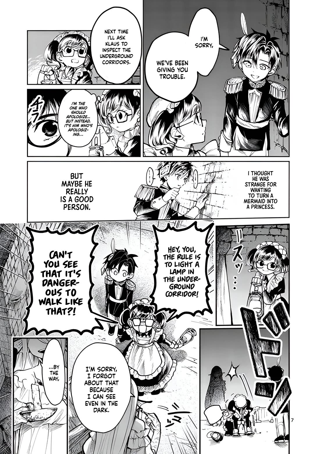 Diana Is a Strange Mermaid Chapter 15 page 7 - Chapter 15