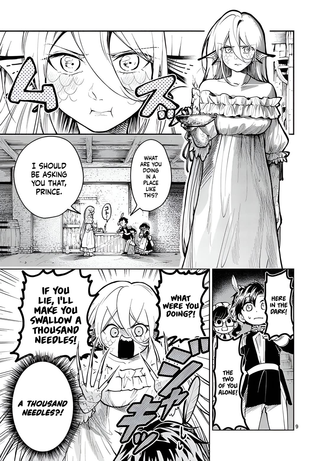 Diana Is a Strange Mermaid Chapter 15 page 9 - Chapter 15