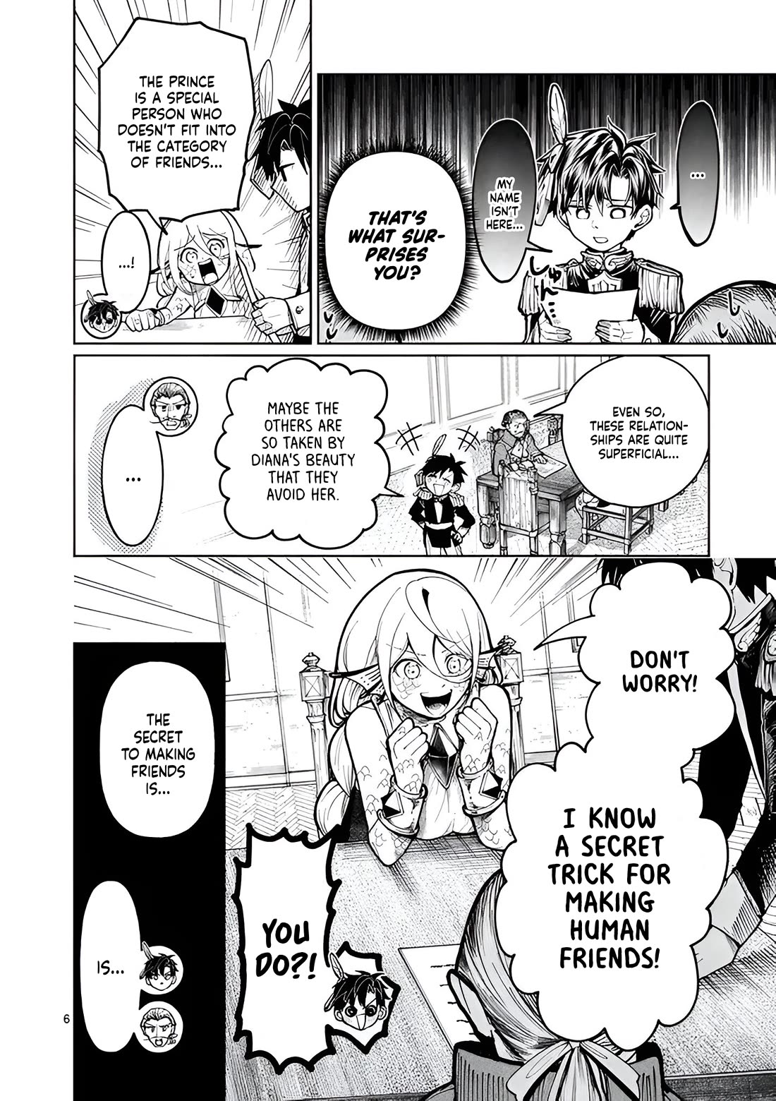 Diana Is a Strange Mermaid Chapter 16 page 6 - Chapter 16