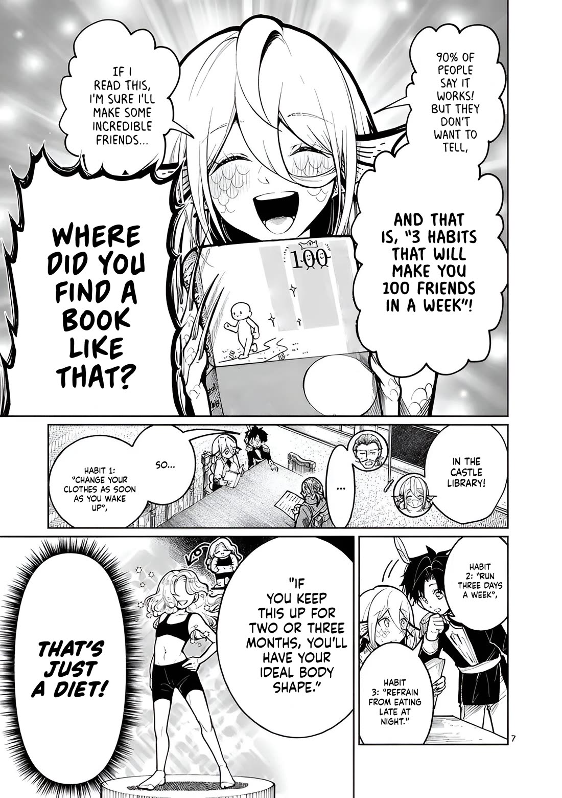 Diana Is a Strange Mermaid Chapter 16 page 7 - Chapter 16