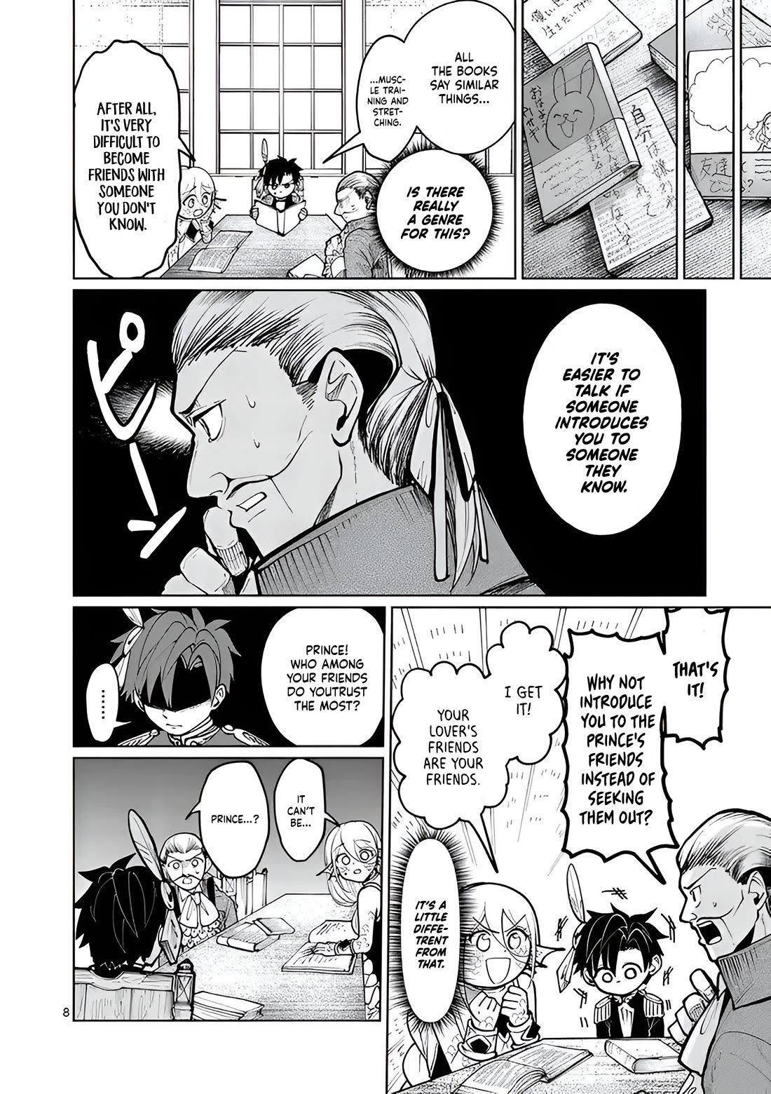 Diana Is a Strange Mermaid Chapter 16 page 8 - Chapter 16