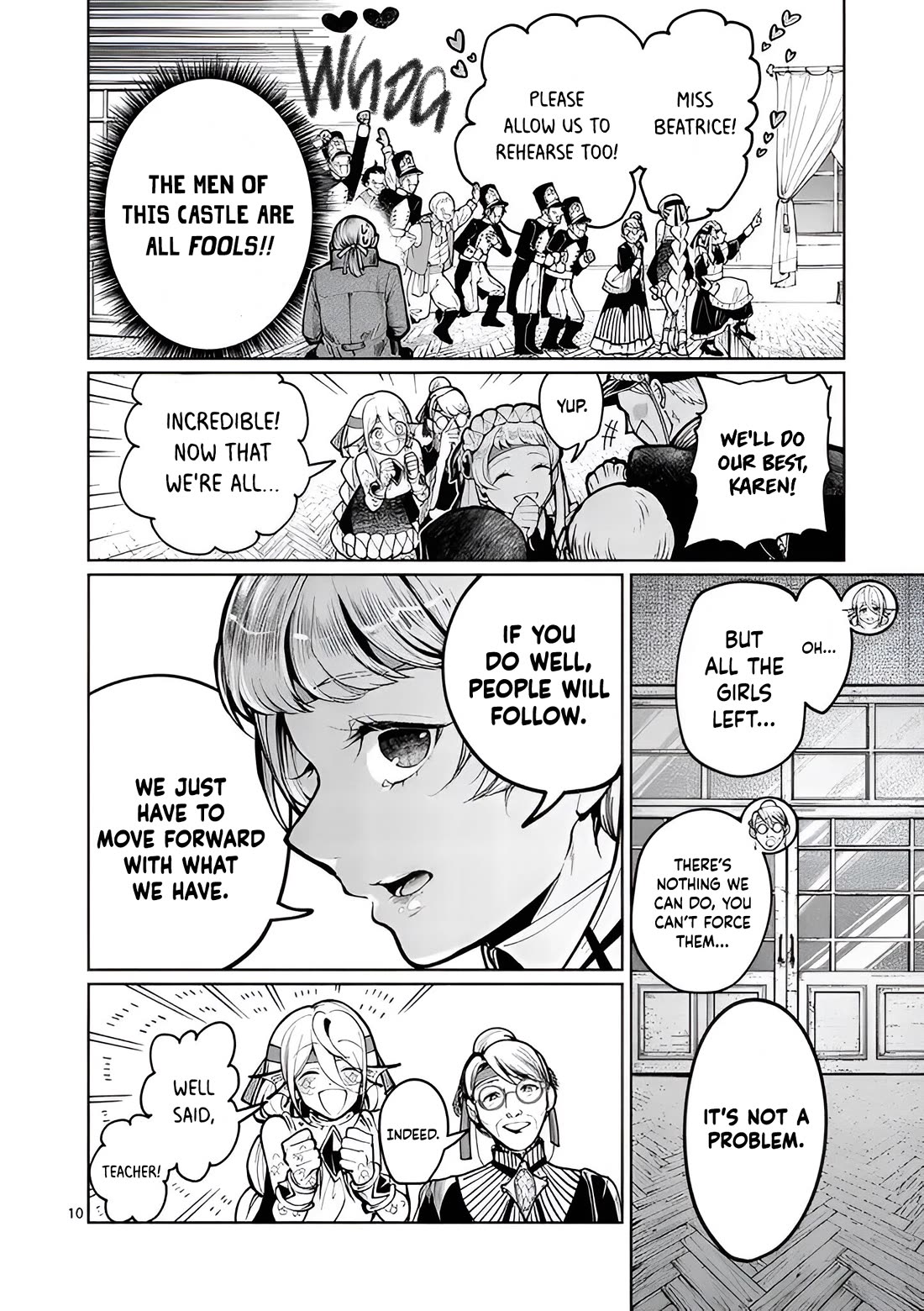 Diana Is a Strange Mermaid Chapter 17 page 10 - Chapter 17
