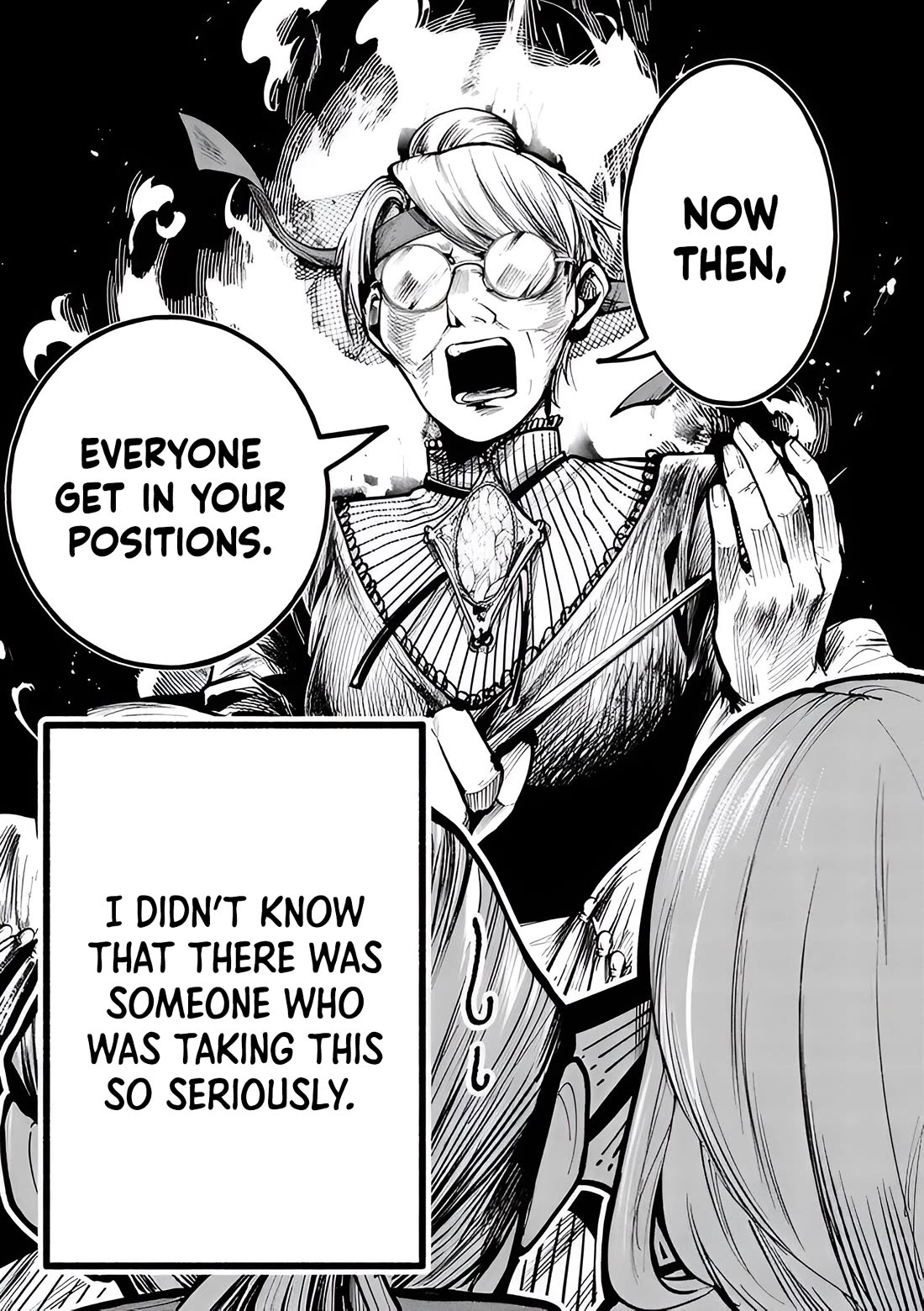 Diana Is a Strange Mermaid Chapter 17 page 3 - Chapter 17