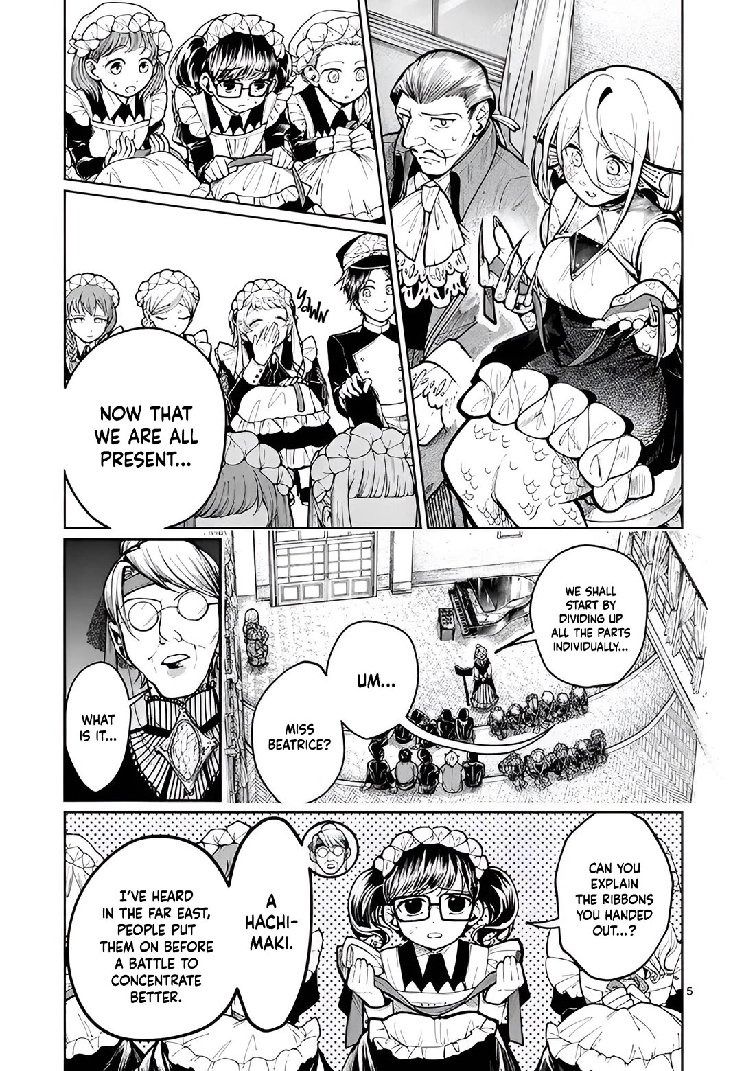 Diana Is a Strange Mermaid Chapter 17 page 5 - Chapter 17