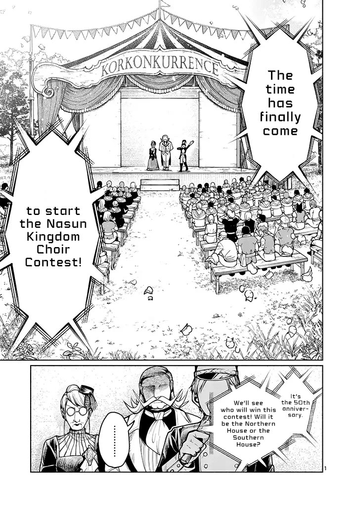 Diana Is a Strange Mermaid Chapter 18 page 1 - Chapter 18