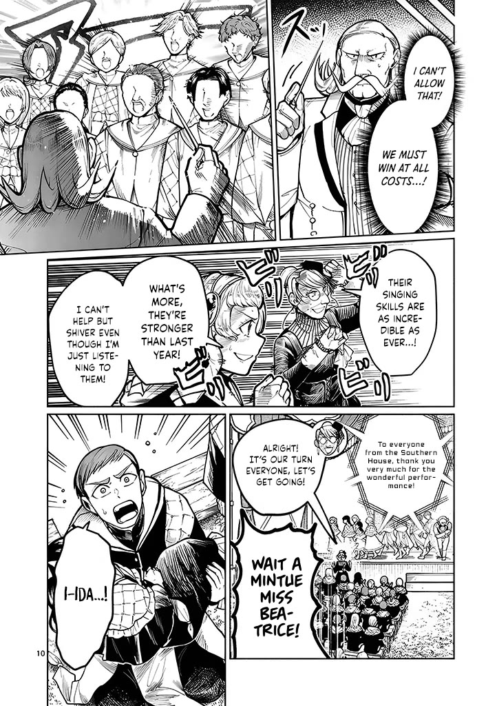 Diana Is a Strange Mermaid Chapter 18 page 10 - Chapter 18