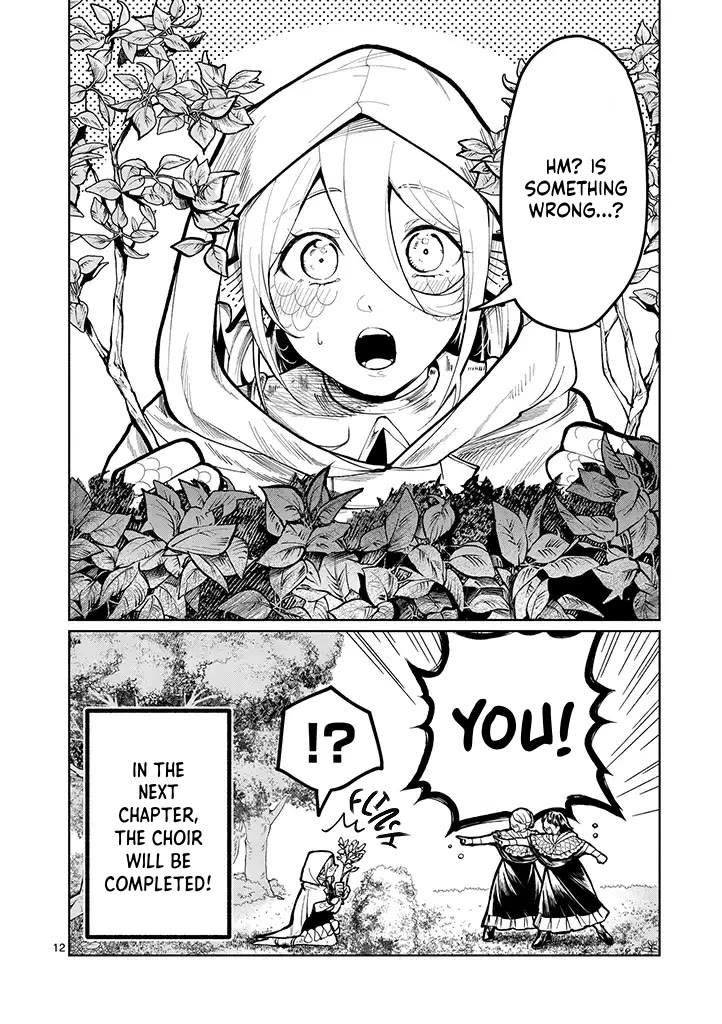 Diana Is a Strange Mermaid Chapter 18 page 12 - Chapter 18