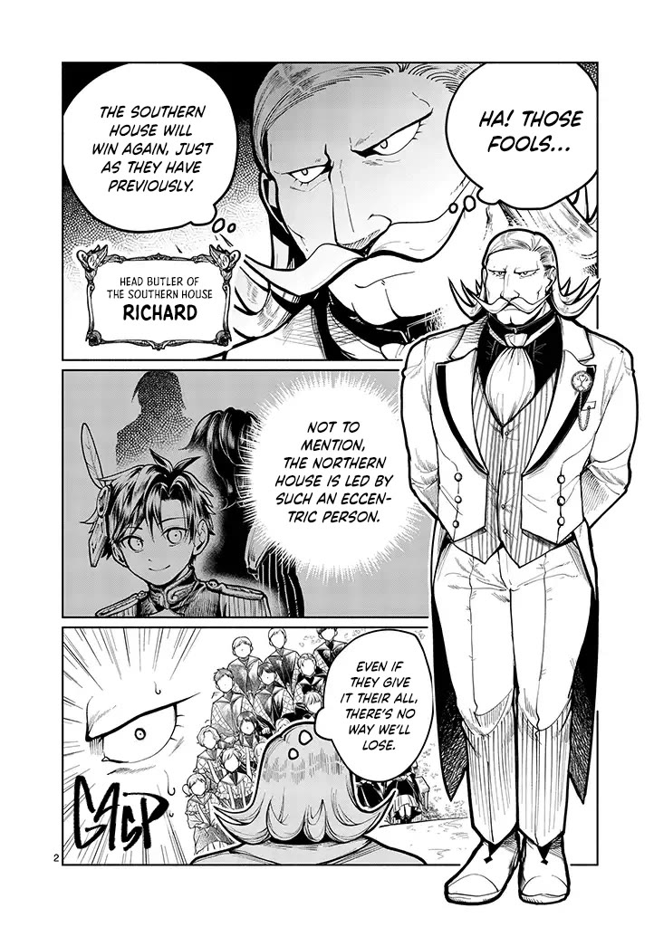 Diana Is a Strange Mermaid Chapter 18 page 2 - Chapter 18
