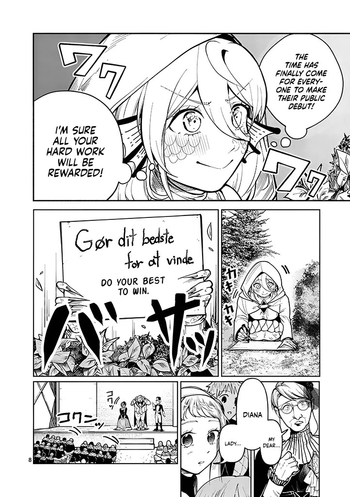 Diana Is a Strange Mermaid Chapter 18 page 8 - Chapter 18