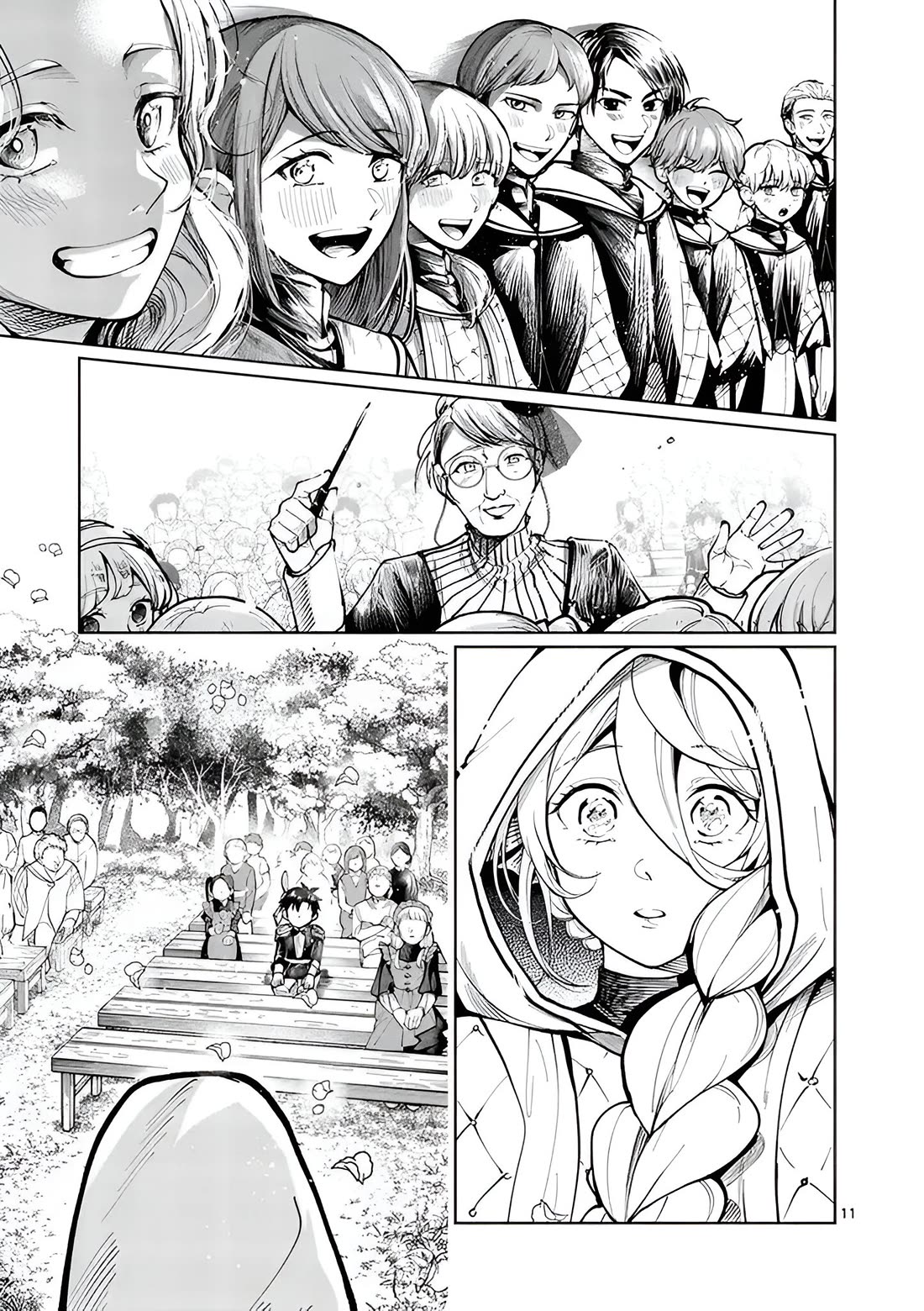 Diana Is a Strange Mermaid Chapter 19 page 11 - Chapter 19
