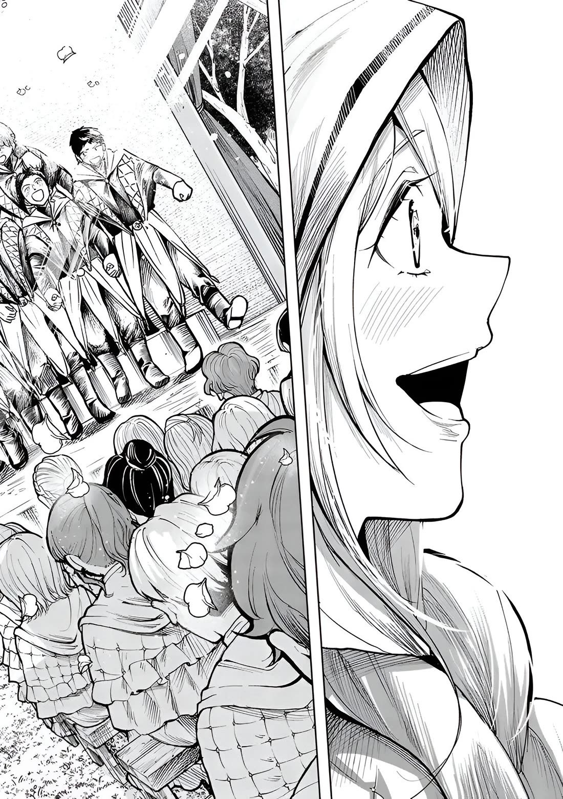 Diana Is a Strange Mermaid Chapter 19 page 14 - Chapter 19